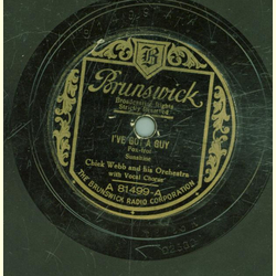 Chick Webb - Ive Got a Guy / Congo