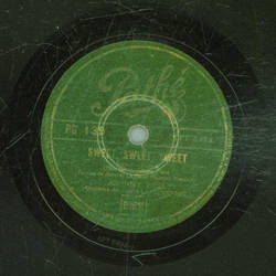 Johnny Hess -  Je suis Jitter-Bug / Sweet, Sweet, Sweet