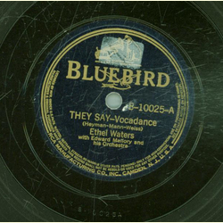 Ethel Waters - They say / Jeppers Creepers