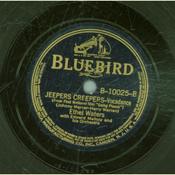 Ethel Waters - They say / Jeppers Creepers