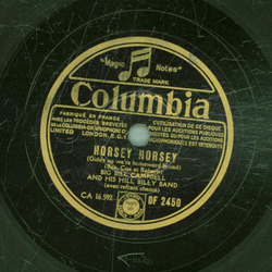 Big Bill Campbell - Horsey Horsey / So you left me for...