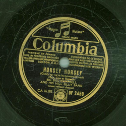Big Bill Campbell - Horsey Horsey / So you left me for the leader of a swing band