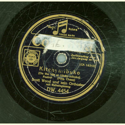 Scott Wood - Swing for real / Kitchymiboko