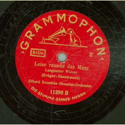 Erhard Bauschke - Tabu / Leise rauscht das Meer