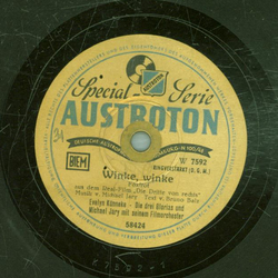 Evelyn Künneke, die drei Glorias - Winke, winke / O Juana