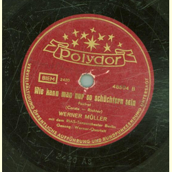 Rita Paul, Werner-Quartett - Der Musikprofessor / Wie...