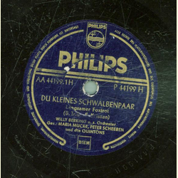 Maria Mucke und Peter Scheeben - Du kleines Schwalbenpaar / Mein Herz geht auf die Reise