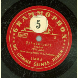 Hans Georg Schtz - Schabernack / Quecksilber-Polka