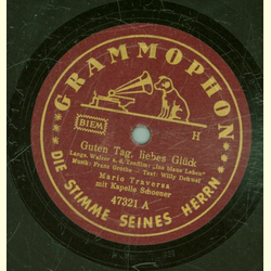 Mario Traversa - Guten Tag liebes Glck / Ein kleines...