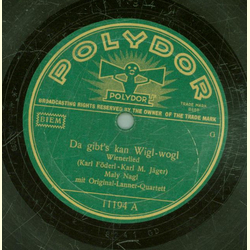 Maly Nagl - Da gibtS kan Wigl-wogl / Mei Sack, der mua a...