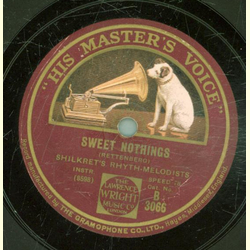 Shilkrets Rhythm-Melodists / Victor Arden and Phil Ohman - Sweet Nothings / Fashionette