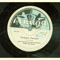 Cornel-Trio - Tempo, Tempo / Hau ruck