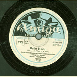Brigitte Rabald - Bella Bimba / Mein Rhythmus