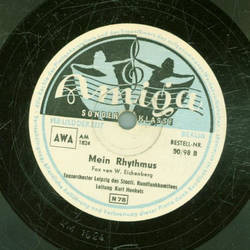 Brigitte Rabald - Bella Bimba / Mein Rhythmus
