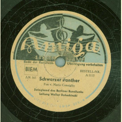 Peter Rebhuhn - Amor, Amor / Schwarzer Panther