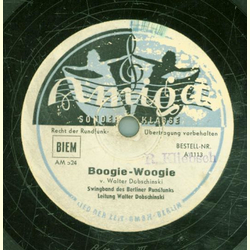 Detlev Lais - Boogie-Woogie / Wenn ich dich seh