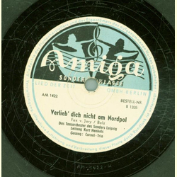 Hanns Petersen / Cornel Trio - Dolores / Verlieb dich...