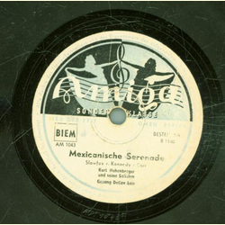 Detlev Lais - Mexicanische Serenade / In der Bar nebenan