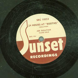 Joe Sullivan - 24 Hours at Booths / The Bass romps away