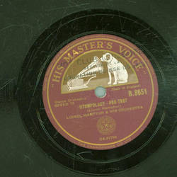 Lionel Hampton - My last affair / Stompology