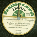 Salon-Orchester Félix Lemeau - Weekend im Schlaraffenland...