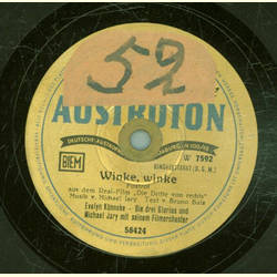 Evelyn Künneke, die drei Glorias - Winke, winke / O Juana