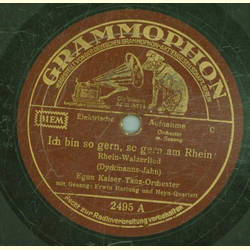 Erwin Hartung und Heyn-Quartett - Ich bin so gern, so...