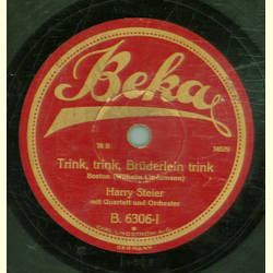 Harry Steier - Trink, trink, Brderlein trink / Der Wirt vom Heidekrug