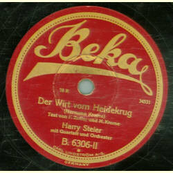 Harry Steier - Trink, trink, Brderlein trink / Der Wirt vom Heidekrug