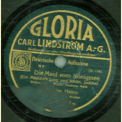 Alexander Heine - Die Maid vom Königssee / Der Fischerjunge