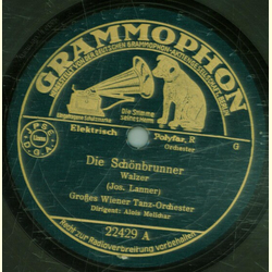 Groes Wiener Tanz-Orchester - Die Schnbrunner / Loreley-Rhein-Klnge