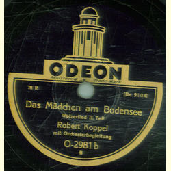 Robert Koppel - Das M�dchen am Bodensee, Teil I und II