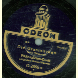 Pikkoloflöten-Duett - Die Grasmücken / Die beiden kleinen...