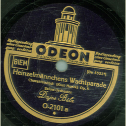 Dajos Bla - Heinzelmnnchens Wachtparade / Dornrschens Brautfahrt