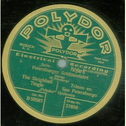 Polydor Orchestra - Petersburger Schlittenfahrt / Le...