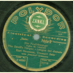 Karl Naumann - Gute Nacht, du mein herziges Kind / Die Teufelszunge