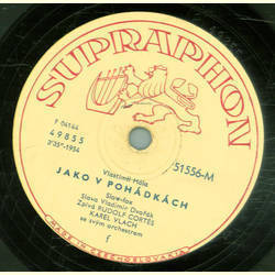 Karel Vlach - Jako V Pohadkach / Funiculi Funicula