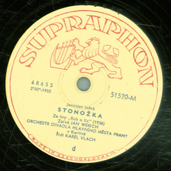 Jan Werich - Stonozka / Tmavomodry Svet