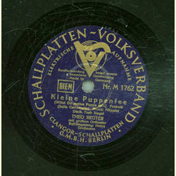 Heinz Gromann - Hrst du mein heimliches Rufen / Kleine Puppenfee