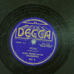Earl Hines - Julia / Japanese Sandman