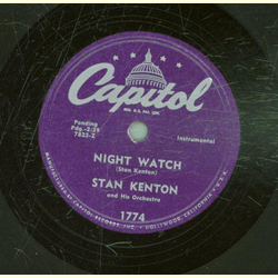 Stan Kenton -  Night watch / Francesca