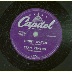 Stan Kenton -  Night watch / Francesca