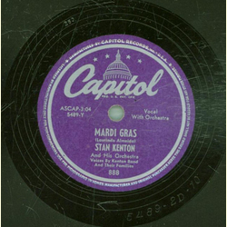 Stan Kenton - Mardi Gras / Blues in riff