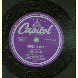 Stan Kenton - Mardi Gras / Blues in riff