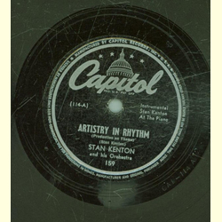 Stan Kenton - Eager Beaver / Artistry in rhythm
