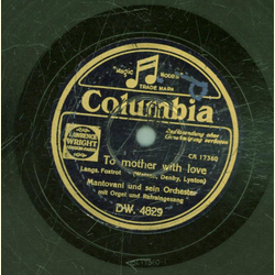 Mantovani - To mother with love / Lonely