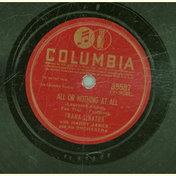 Harry James - Flash / All or nothing at all