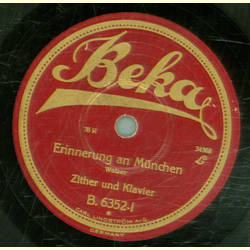 Zither und Klavier - Erinnerung an München / Freundorfer...