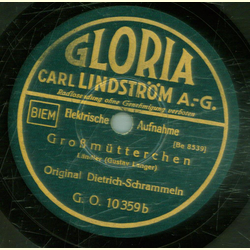 Original Dietrich-Schrammeln - Herreinspaziert / Gromtterchen