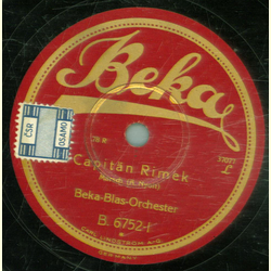 Beka-Blas-Orchester - Capitn Rimek / Per aspera ad astra